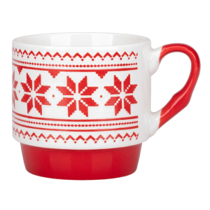 Kubek FROZEN 300ml z porcelany RAVI